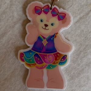 Disneyland 70 ShellieMay Duffy & Friends Castle Crystals Bag Charm